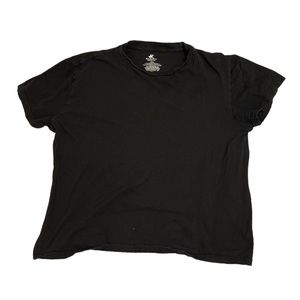Black polo club shirt. Size large.